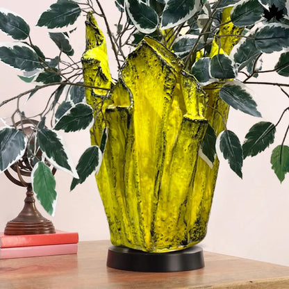 Solar Bloom Luxe – Modern Indoor Plant Holder India | Fankaarlok