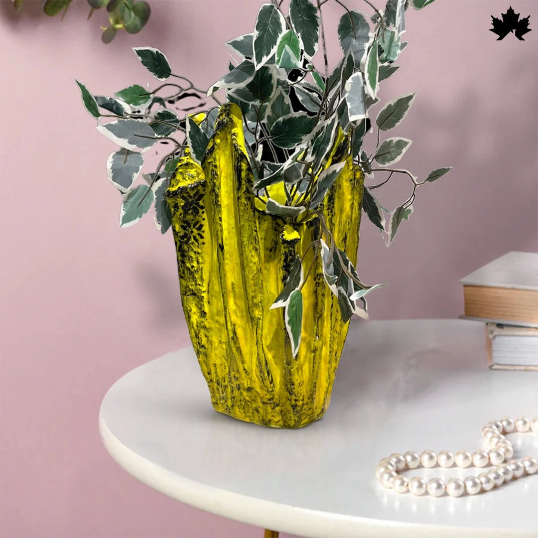 Solar Bloom Luxe – Modern Indoor Plant Holder India | Fankaarlok