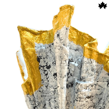 Crimson Elegance – Handcrafted Decorative Planter | Fankaarlok