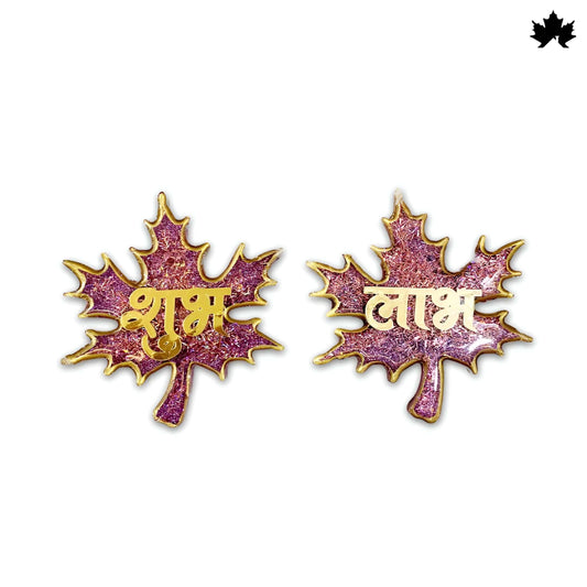 Maple Glow Shubh Labh - Radiant Festive Decorations - Fankaarlok