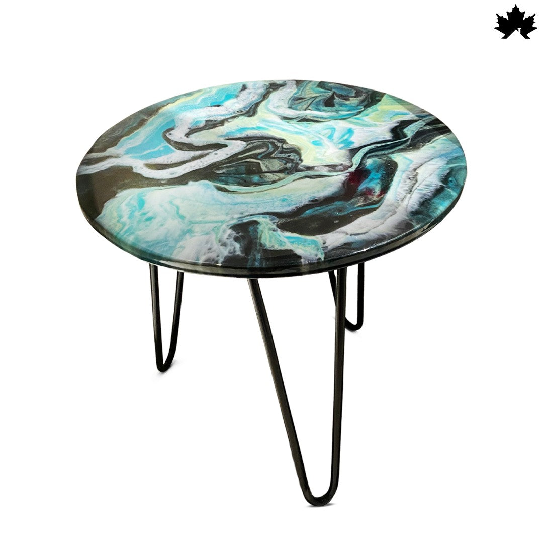 Aurora Swirl – Stylish Coffee Table for Living Room | Fankaarlok