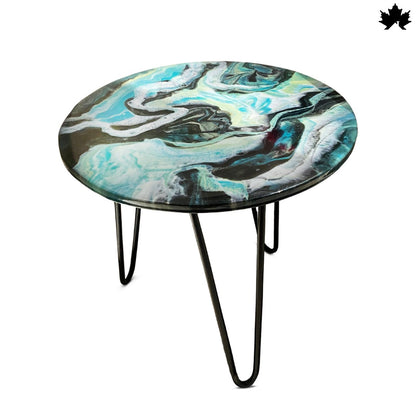 Aurora Swirl – Stylish Coffee Table for Living Room | Fankaarlok