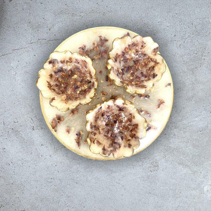 Luxury Platter with Bowls | Handcrafted Designer Serving Set - Fankaarlok