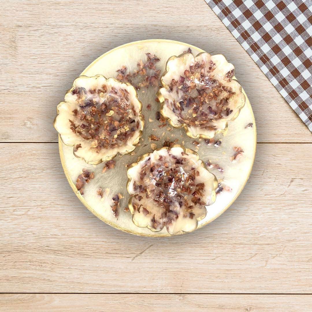 Luxury Platter with Bowls | Handcrafted Designer Serving Set - Fankaarlok