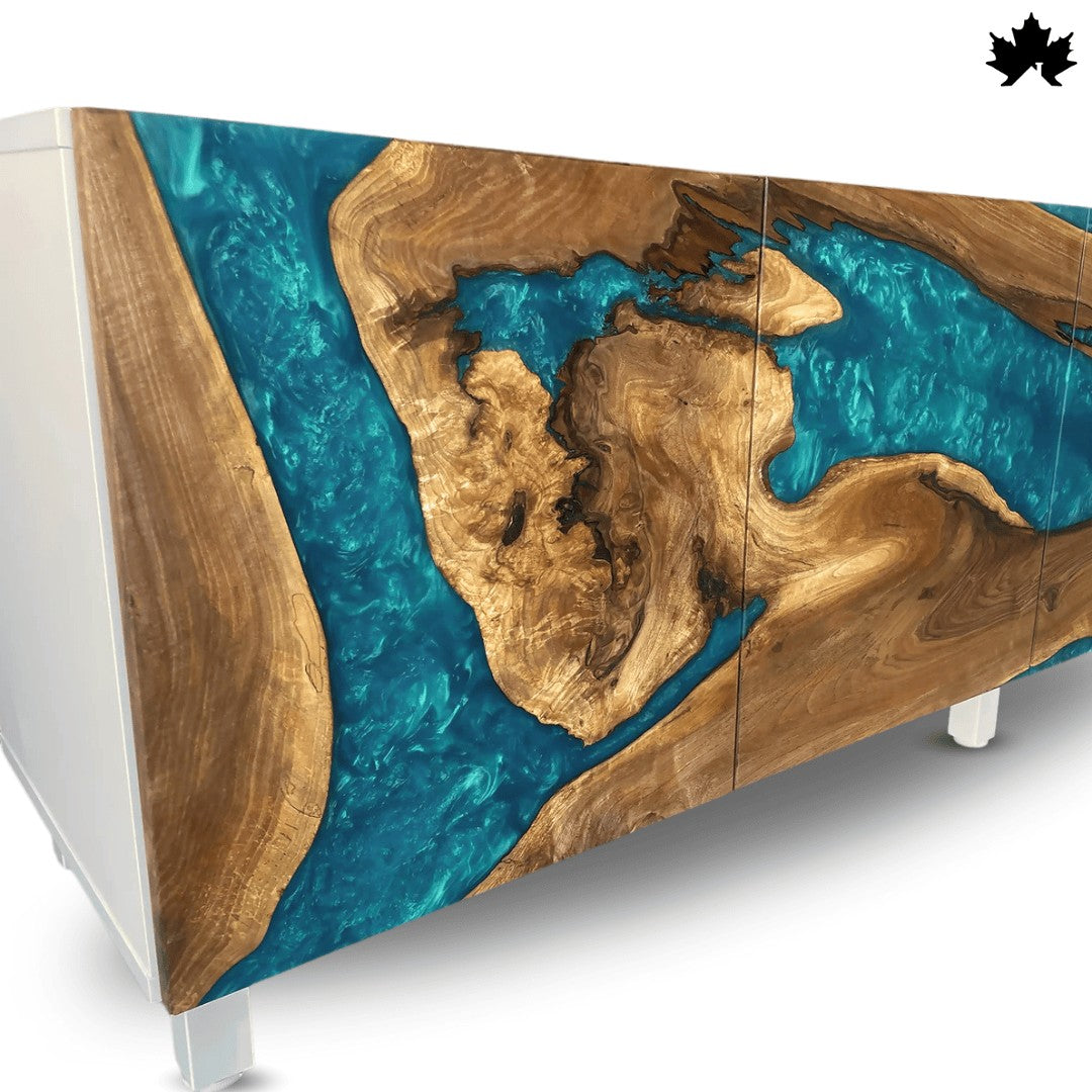 Unique Cabinet Design – Luxury Wood & Resin Storage Cabinet | Fankaarlok