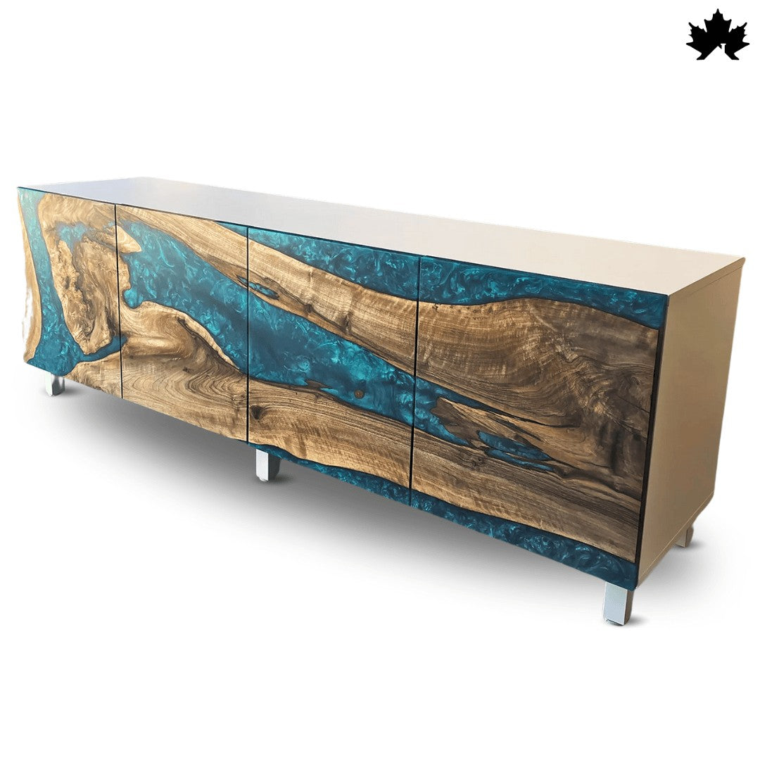 Unique Cabinet Design – Luxury Wood & Resin Storage Cabinet | Fankaarlok