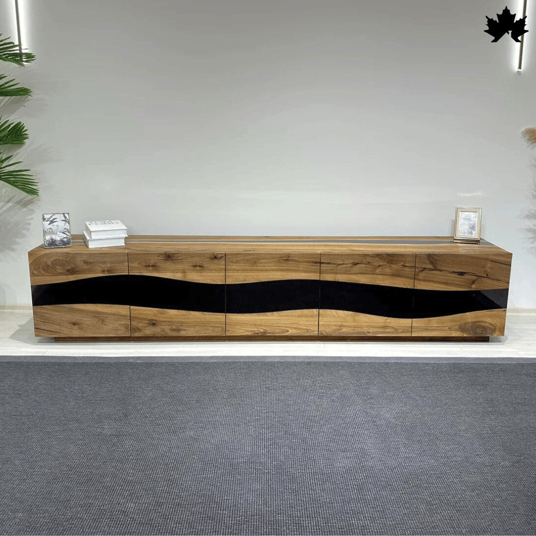 Luxury Storage Cabinet with Doors – Premium Wood Sideboard | Fankaarlok