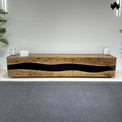 Luxury Storage Cabinet with Doors – Premium Wood Sideboard | Fankaarlok