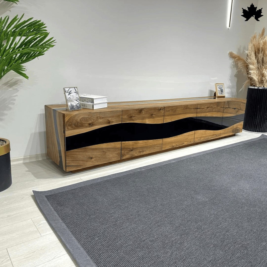 Luxury Storage Cabinet with Doors – Premium Wood Sideboard | Fankaarlok