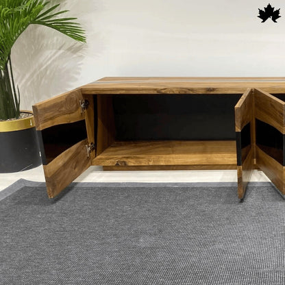 Luxury Storage Cabinet with Doors – Premium Wood Sideboard | Fankaarlok