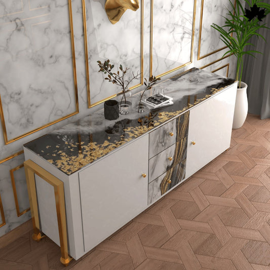 Unique Cabinets for Living Room – Luxury Finish Storage Unit | Fankaarlok