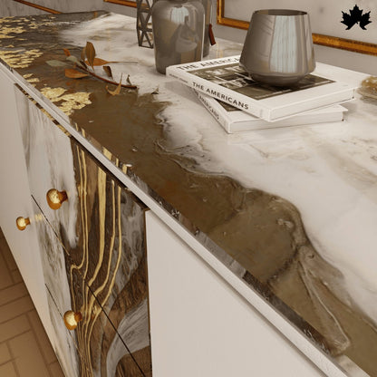 Unique Cabinets for Living Room – Luxury Finish Storage Unit | Fankaarlok