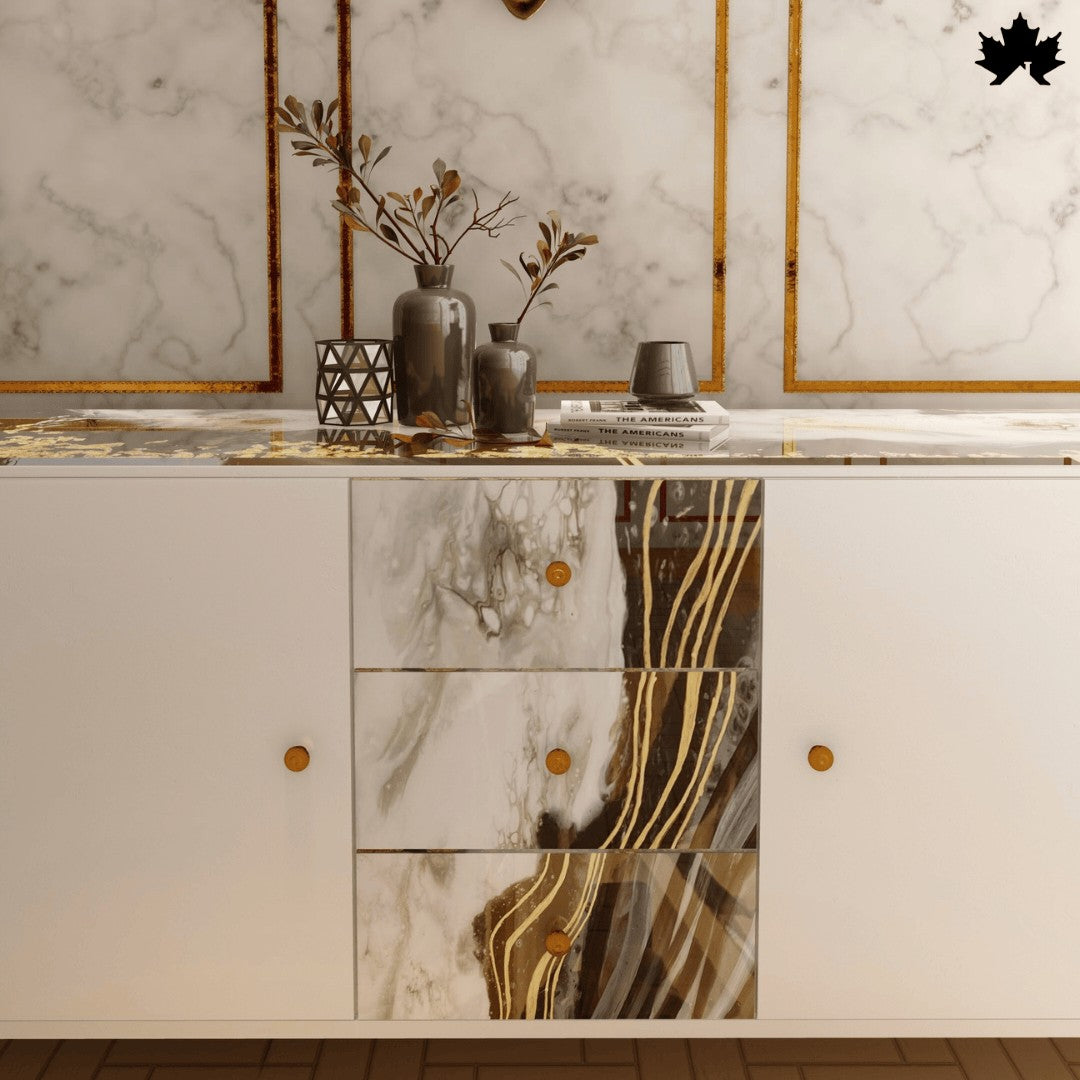 Unique Cabinets for Living Room – Luxury Finish Storage Unit | Fankaarlok