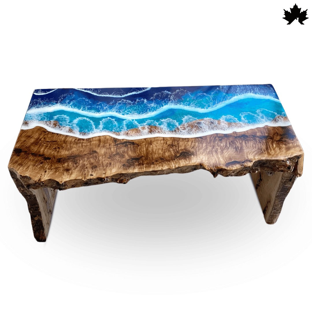 Tidal Shores Luxe – Ocean Inspired Resin Furniture India | Fankaarlok