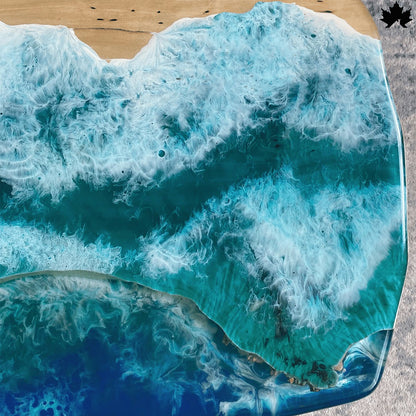 Aqua Wave Serenity – Buy Ocean Table Online | Fankaarlok