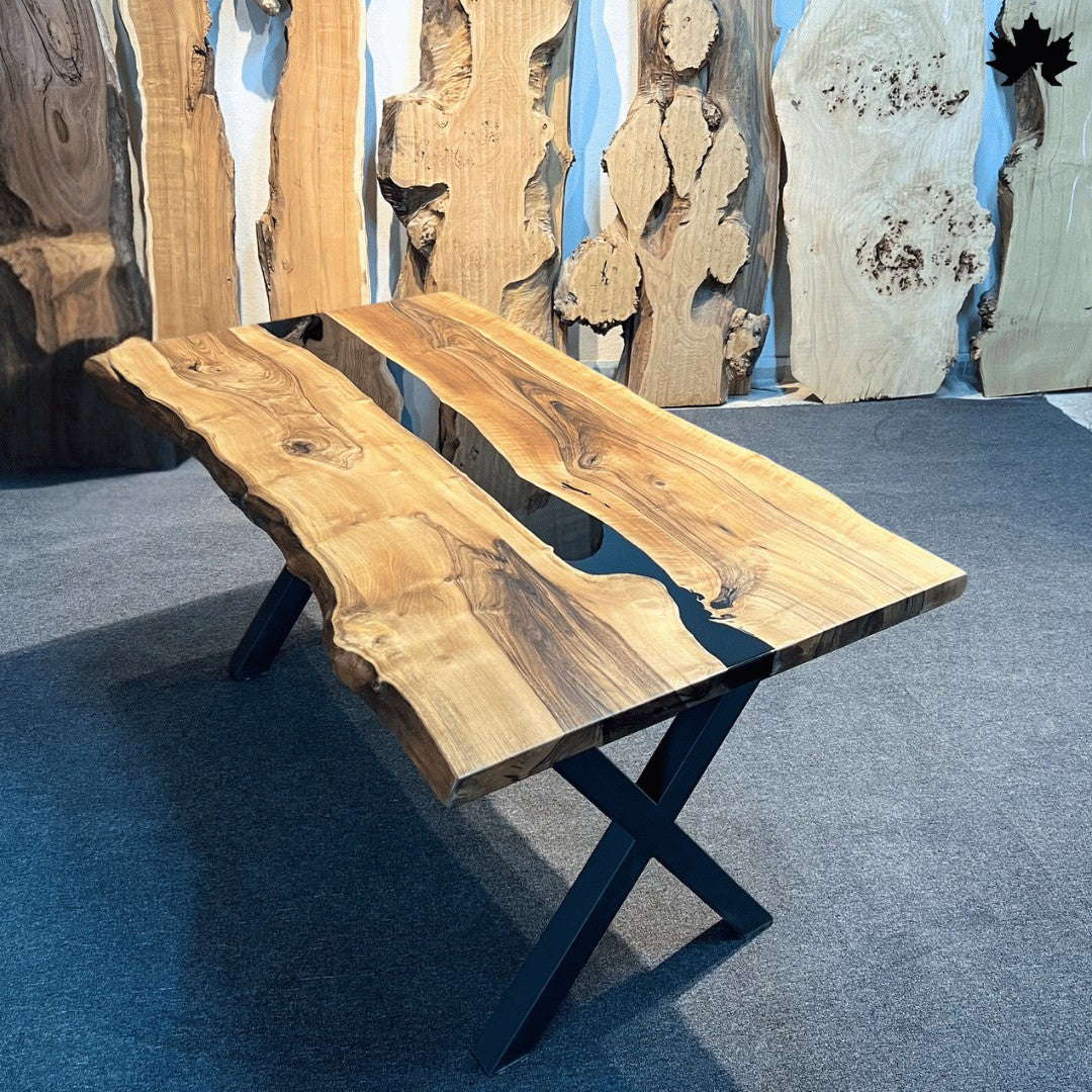 Buy Wooden Dining Table – Premium Wood Dining Table | Fankaarlok