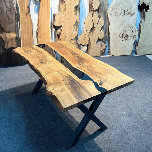 Buy Wooden Dining Table – Premium Wood Dining Table | Fankaarlok