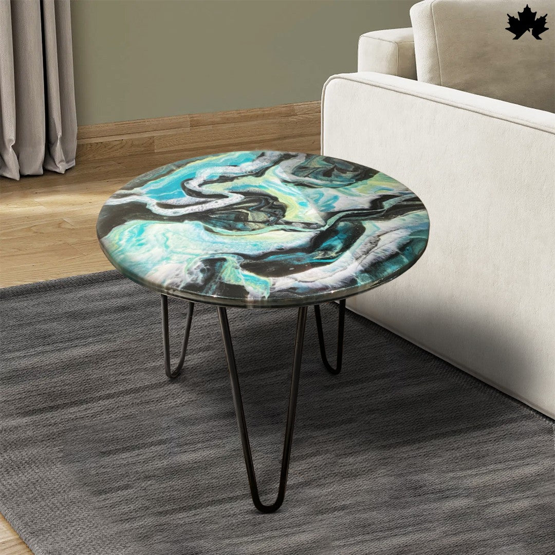Aurora Swirl – Stylish Coffee Table for Living Room | Fankaarlok