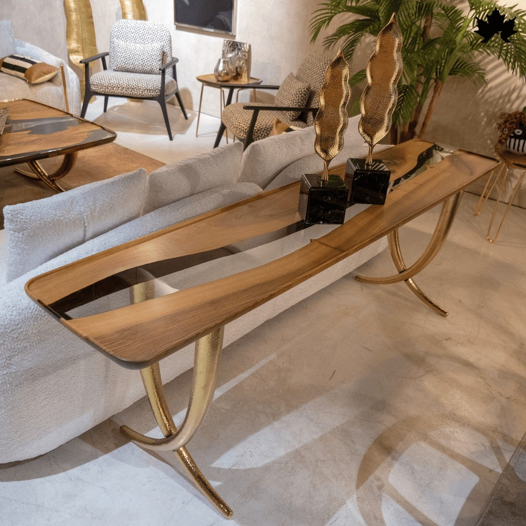 Luxury Table for Dining Room – Modern Epoxy Dining Table | Fankaarlok