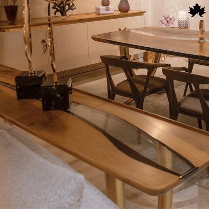 Luxury Table for Dining Room – Modern Epoxy Dining Table | Fankaarlok