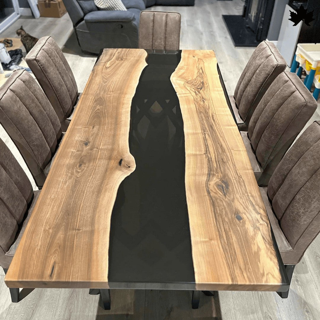 Buy Cheap Dining Table Online – Affordable Epoxy Wood Dining Table | Fankaarlok