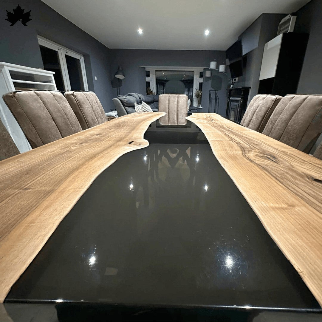 Buy Cheap Dining Table Online – Affordable Epoxy Wood Dining Table | Fankaarlok