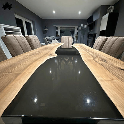 Buy Cheap Dining Table Online – Affordable Epoxy Wood Dining Table | Fankaarlok