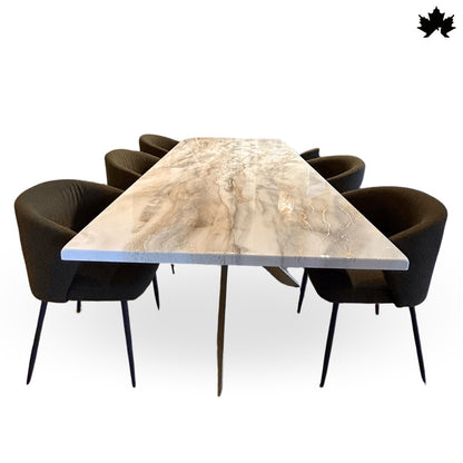 Buy Dining Table Online India – Premium Marble-Finish Designer Table | Fankaarlok