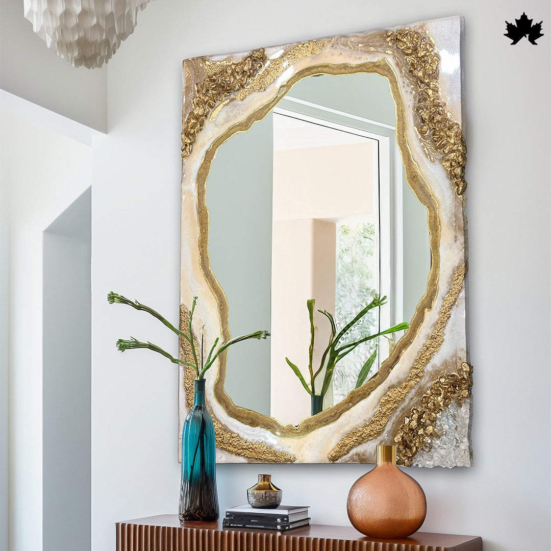 Imperial Geo Frame | Buy Unique Mirrors for Home Decoration | Fankaarlok