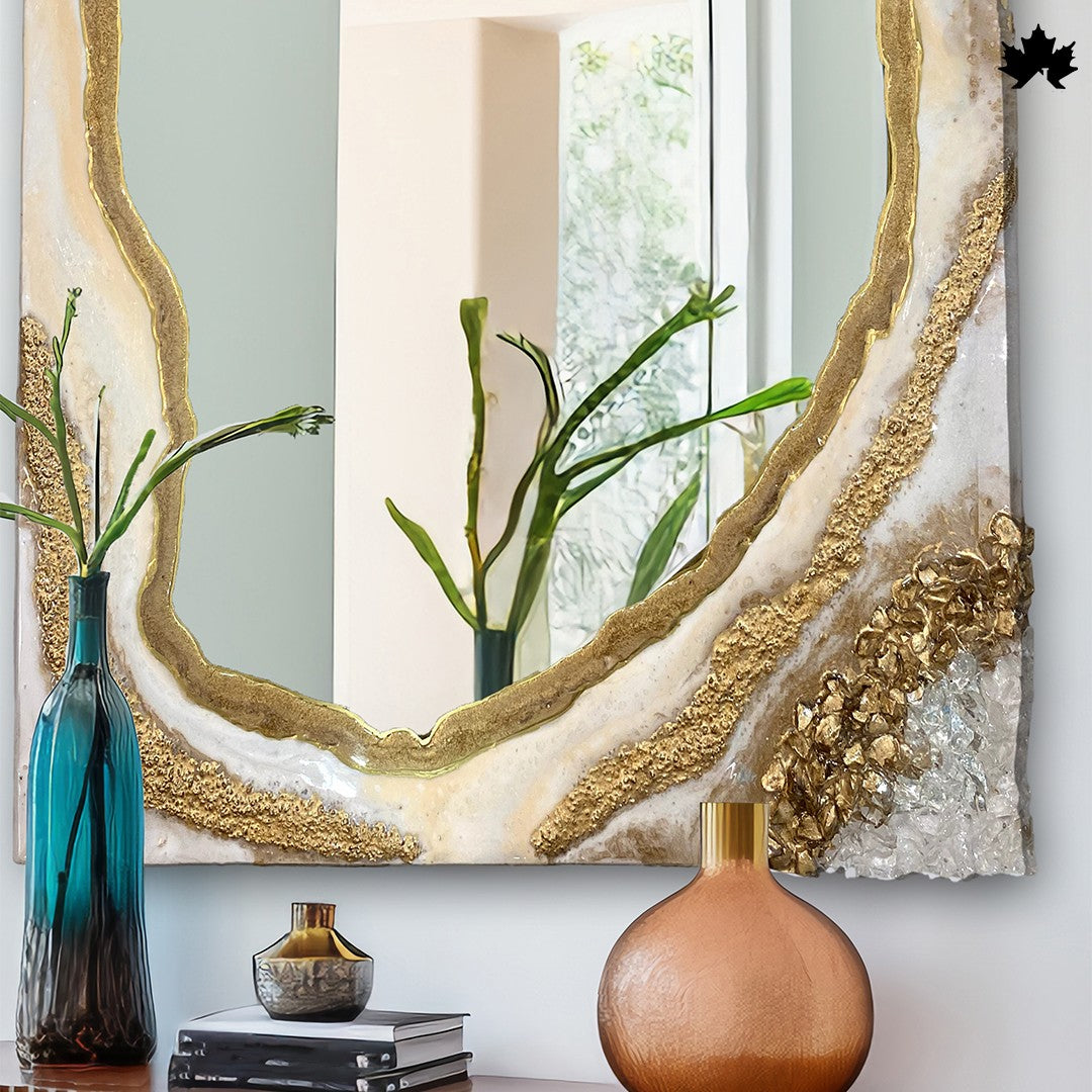 Imperial Geo Frame | Buy Unique Mirrors for Home Decoration | Fankaarlok