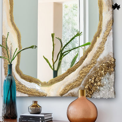 Imperial Geo Frame | Buy Unique Mirrors for Home Decoration | Fankaarlok