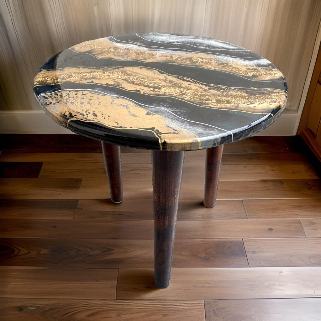 Golden Drift – Buy Luxury Coffee Table Online | Fankaarlok