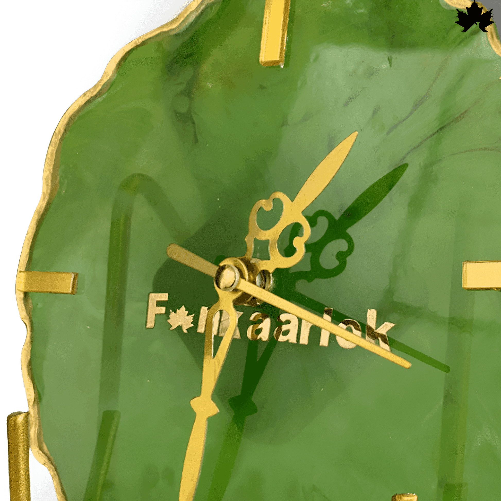 Emerald Grace Desk Clock – Unique Corporate Gifts Online | Fankaarlok - Fankaarlok