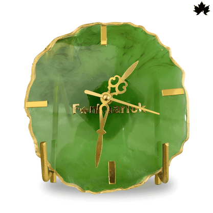 Emerald Grace Desk Clock – Unique Corporate Gifts Online | Fankaarlok - Fankaarlok