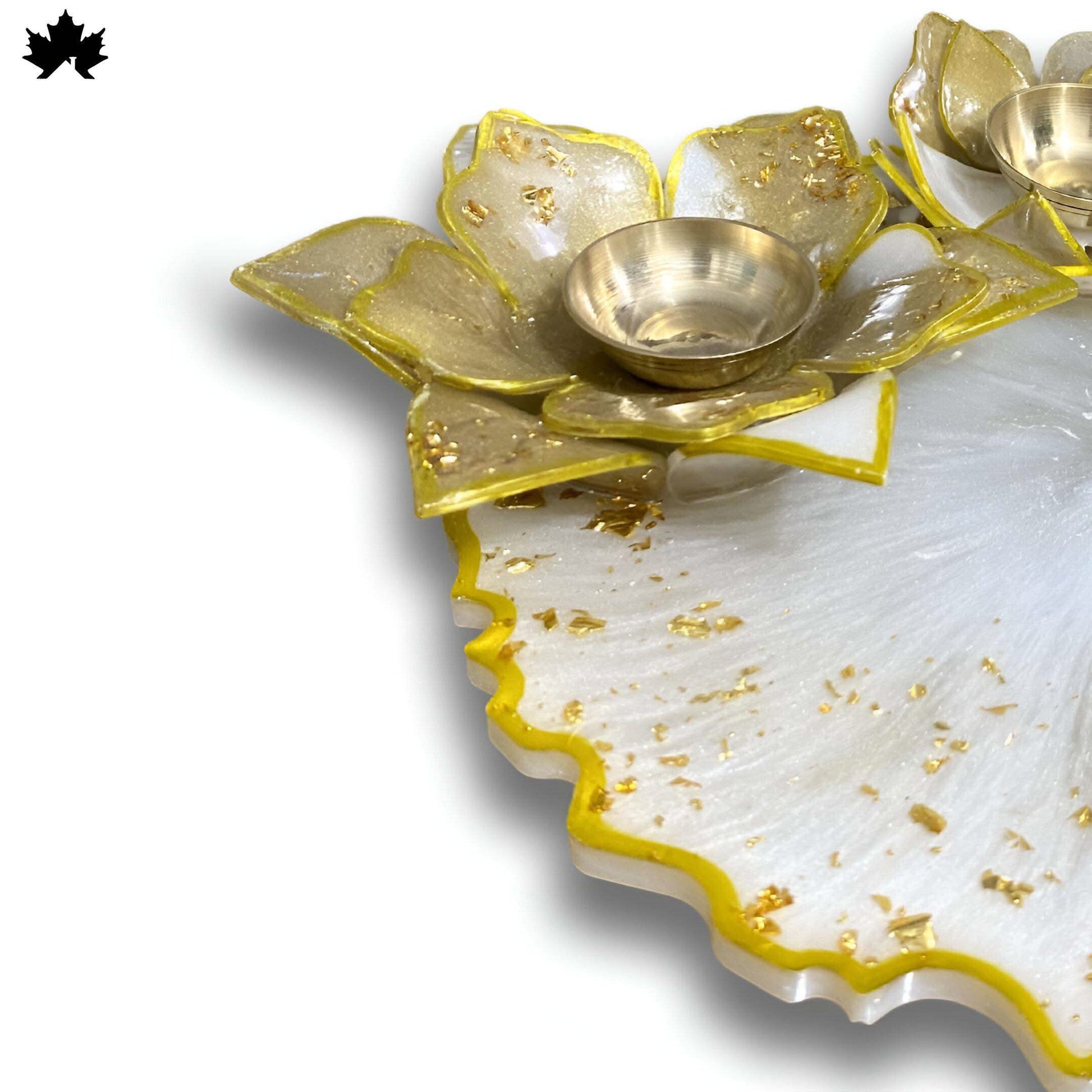 Lotus Radiance – Customized Pooja Thali Online | Fankaarlok - Fankaarlok