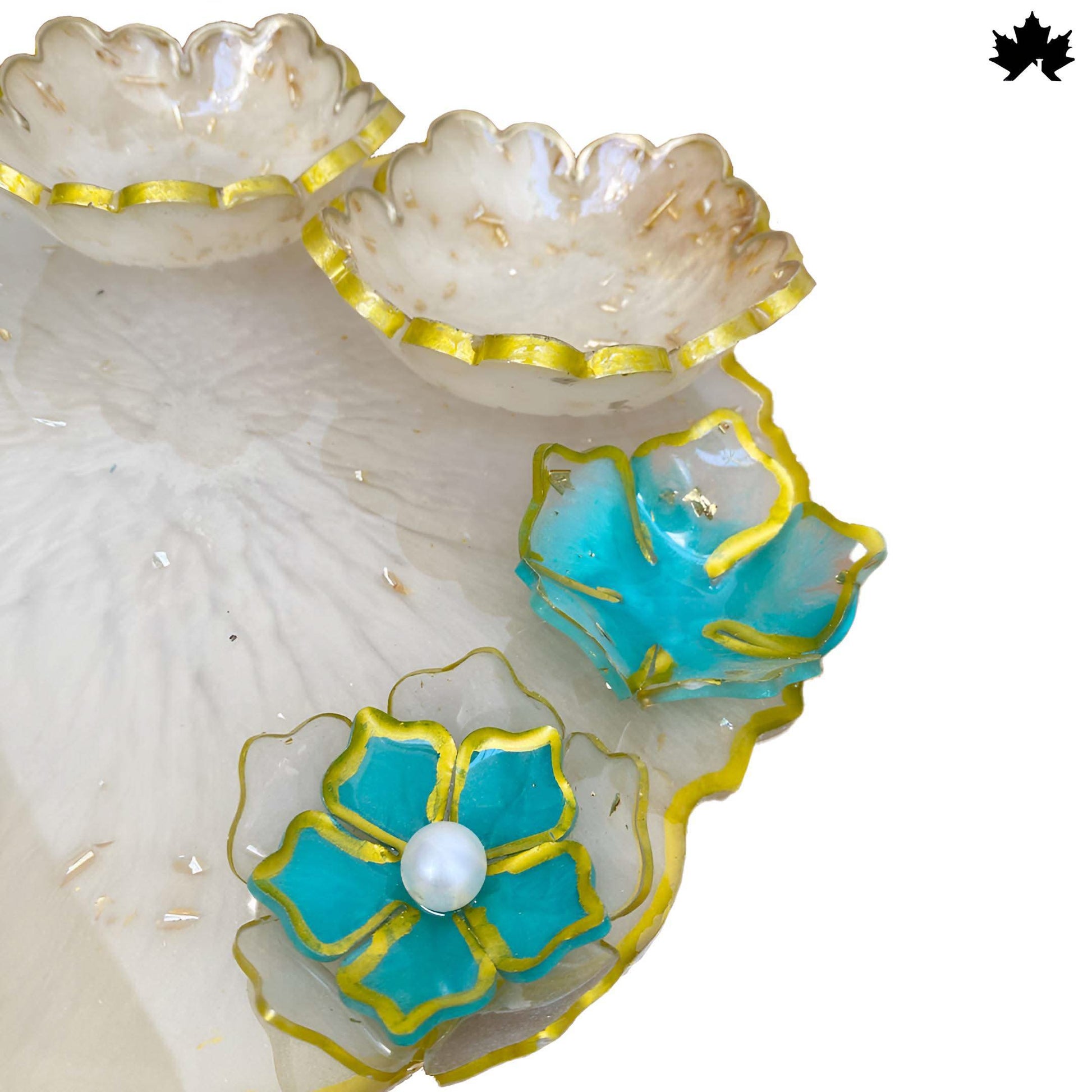 Pooja Thali Set with Bowls | Designer Decorative Thali for Festivals & Rituals - Fankaarlok