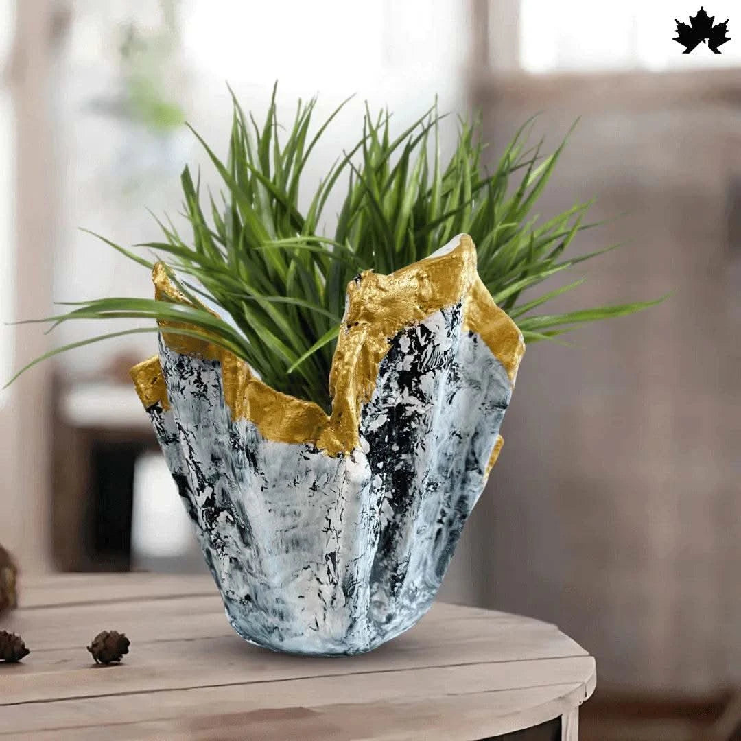 Arctic Frost – Modern Elegant Planter | Fankaarlok - Fankaarlok