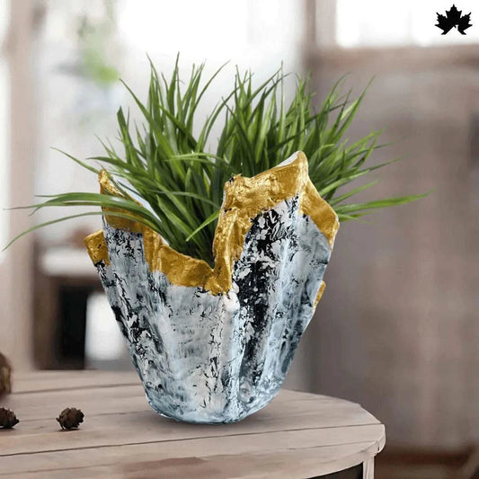 Arctic Frost – Modern Elegant Planter | Fankaarlok - Fankaarlok