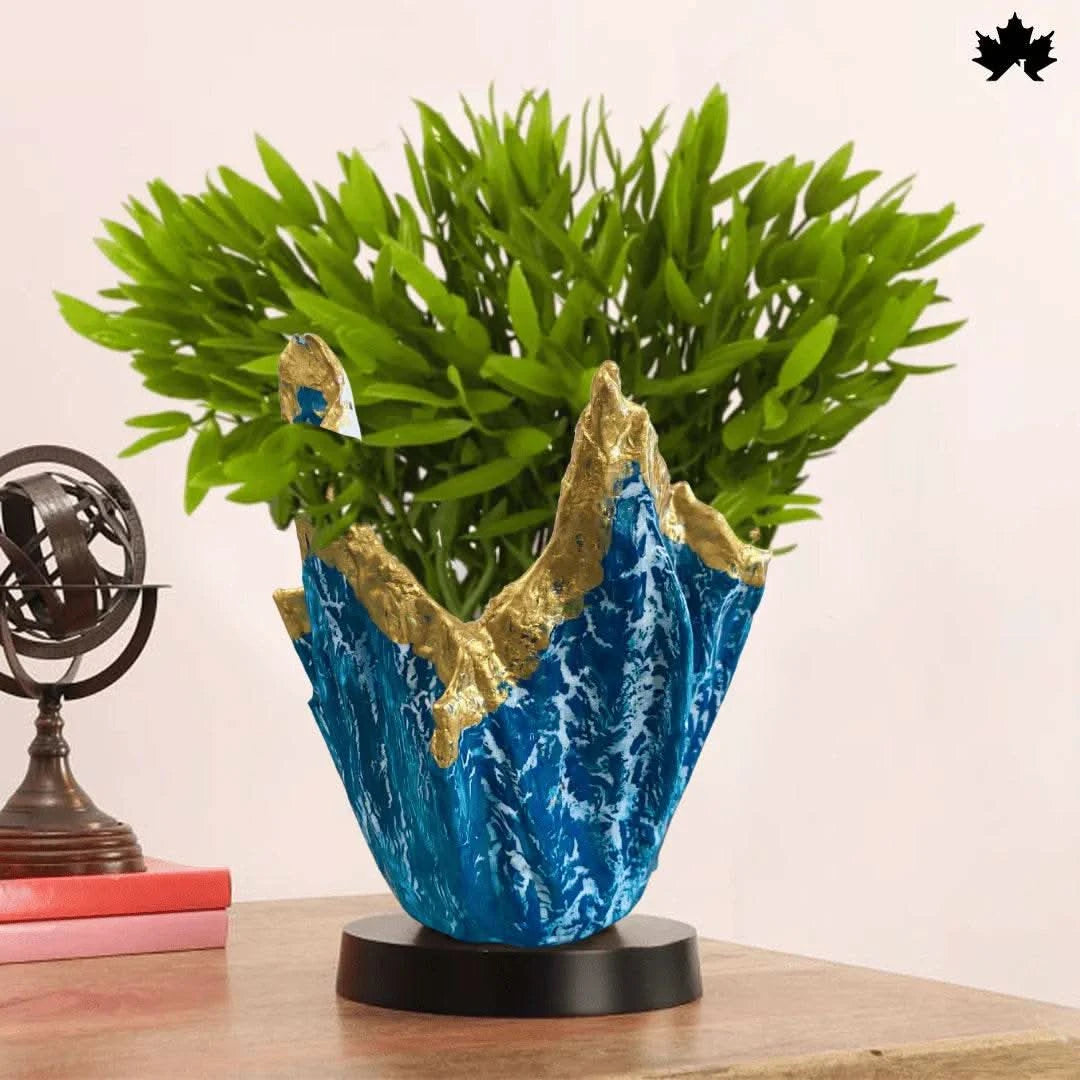 Oceanic Crest – Custom Plant Container | Fankaarlok - Fankaarlok