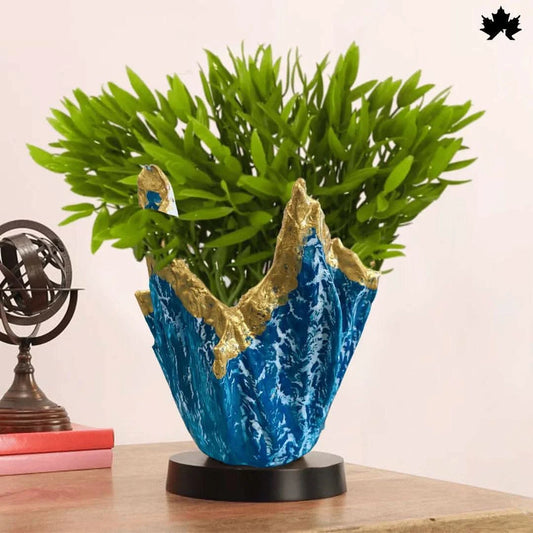 Oceanic Crest – Custom Plant Container | Fankaarlok - Fankaarlok