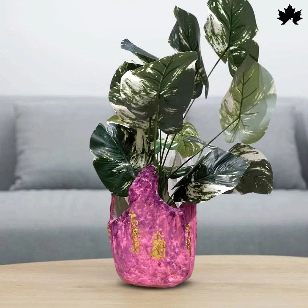 Blush Elegance Pink - Designer Plant Vase | Fankaarlok - Fankaarlok