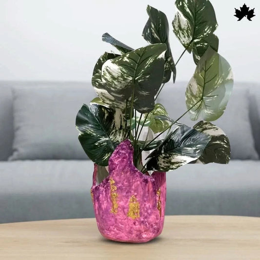 Blush Elegance Pink - Designer Plant Vase | Fankaarlok - Fankaarlok