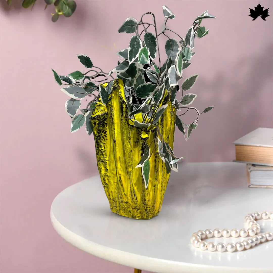 Solar Bloom Luxe – Modern Indoor Plant Holder India | Fankaarlok