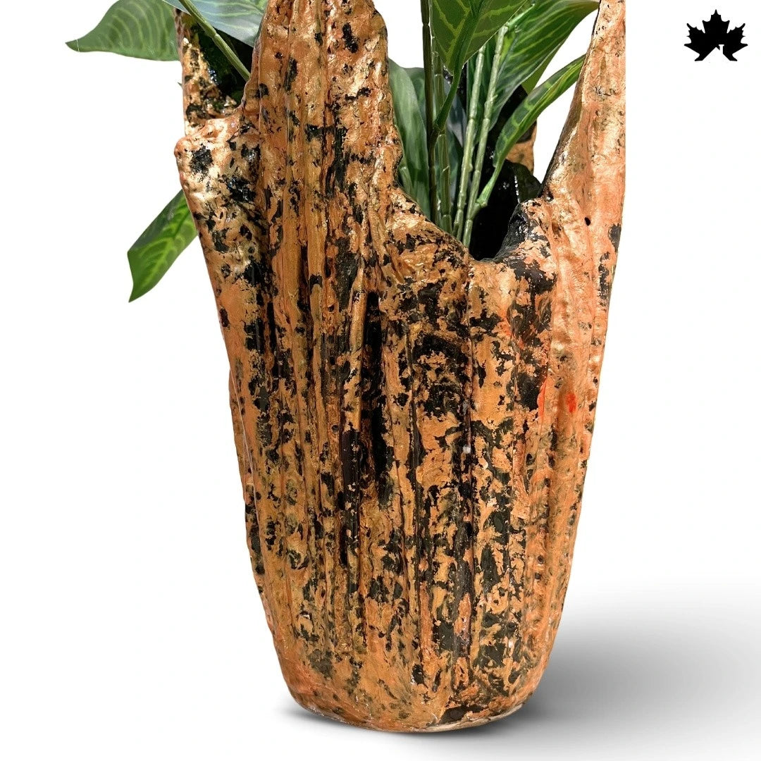 Rustic Terra Luxe – Trendy Indoor Plant Pots Online | Fankaarlok