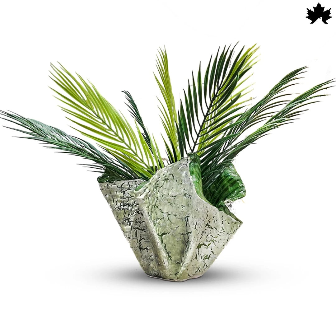 Emerald Mist Charm – Stylish Decorative Pots for Plants | Fankaarlok