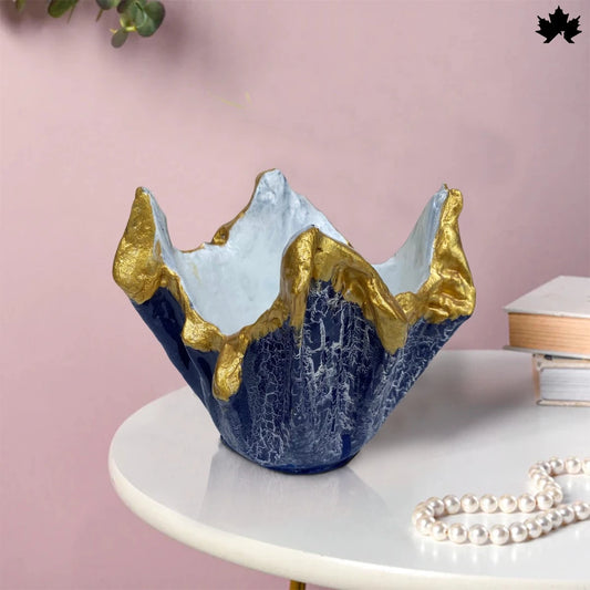 Royal Azure Charm – Luxury Indoor Planter India | Fankaarlok