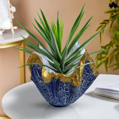 Royal Azure Charm – Luxury Indoor Planter India | Fankaarlok