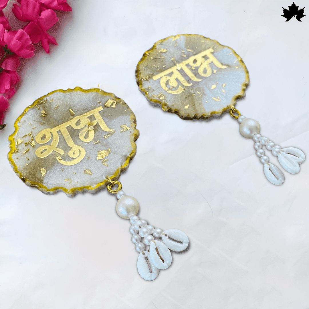 Handmade Shubh Labh Wall Hanging for Home & Festive Décor | Fankaarlok - Fankaarlok