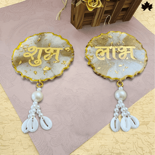 Handmade Shubh Labh Wall Hanging for Home & Festive Décor | Fankaarlok - Fankaarlok