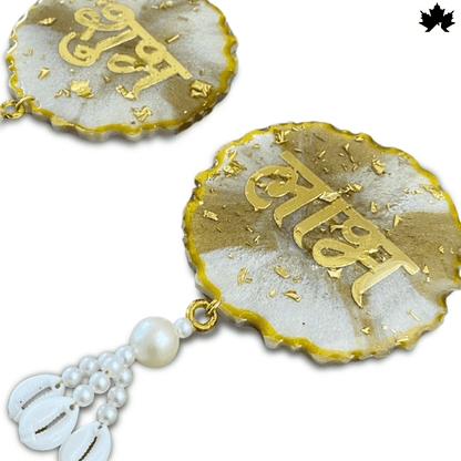 Handmade Shubh Labh Wall Hanging for Home & Festive Décor | Fankaarlok - Fankaarlok